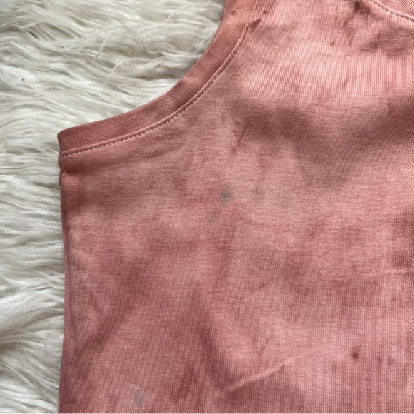 Uniqlo Pink Tie-Dye Tank Top - Picture 5 of 5